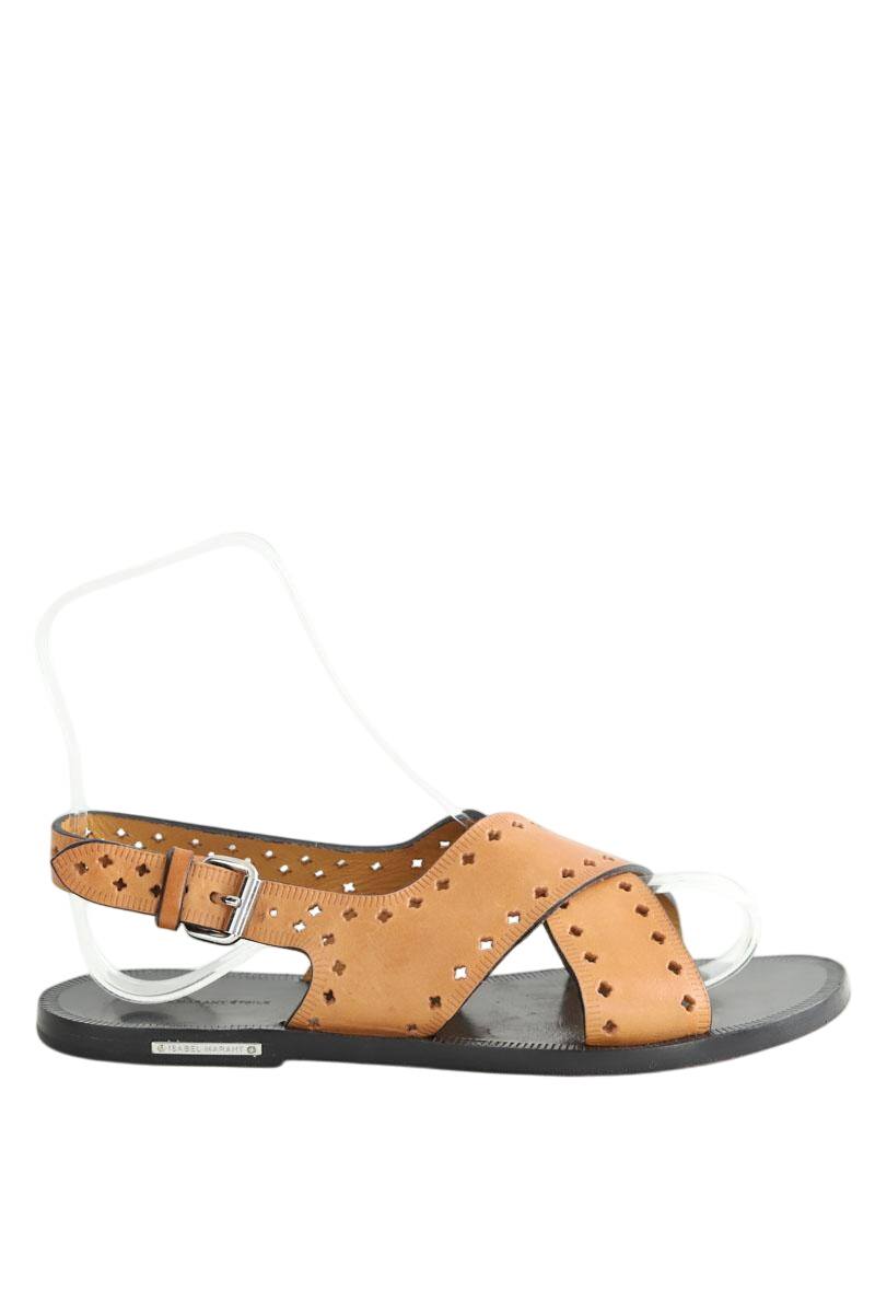 Sandales Isabel Marant  Marron
