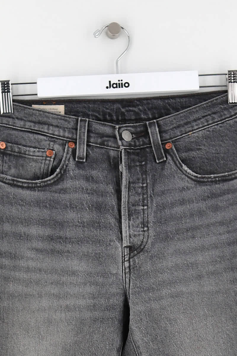 Jean droit Levi's  Gris