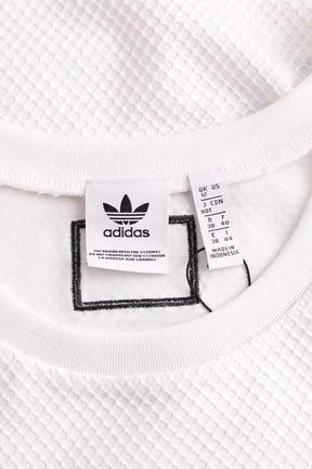 Top sans manche Adidas Blanc en Synthétique