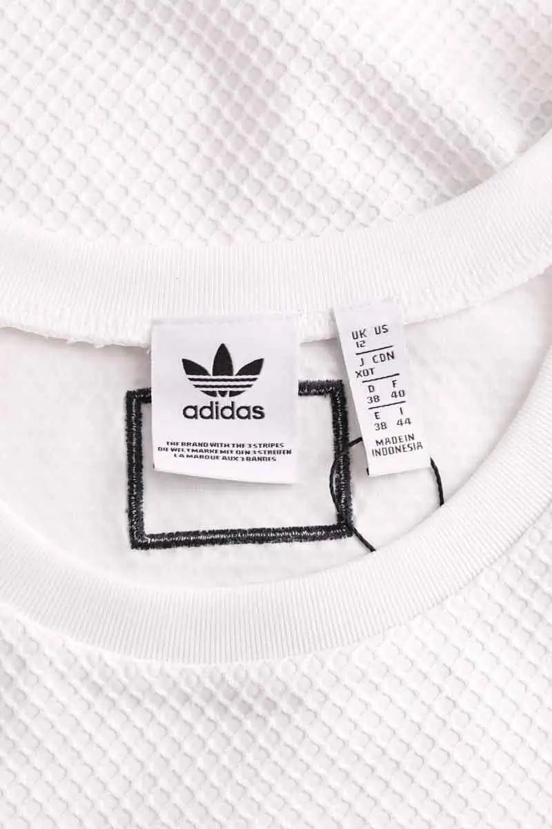 Top sans manche Adidas Blanc en Synthétique