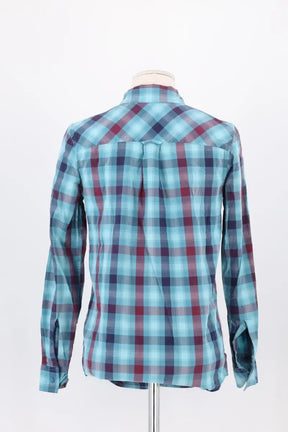 Chemise Tommy Hilfiger Bleu en Coton