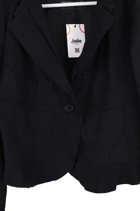 Blazer Emporio Armani Noir en Laine