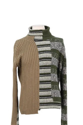 Pull Maison Martin Margiela Vert en Laine, taille XL - Seconde Main