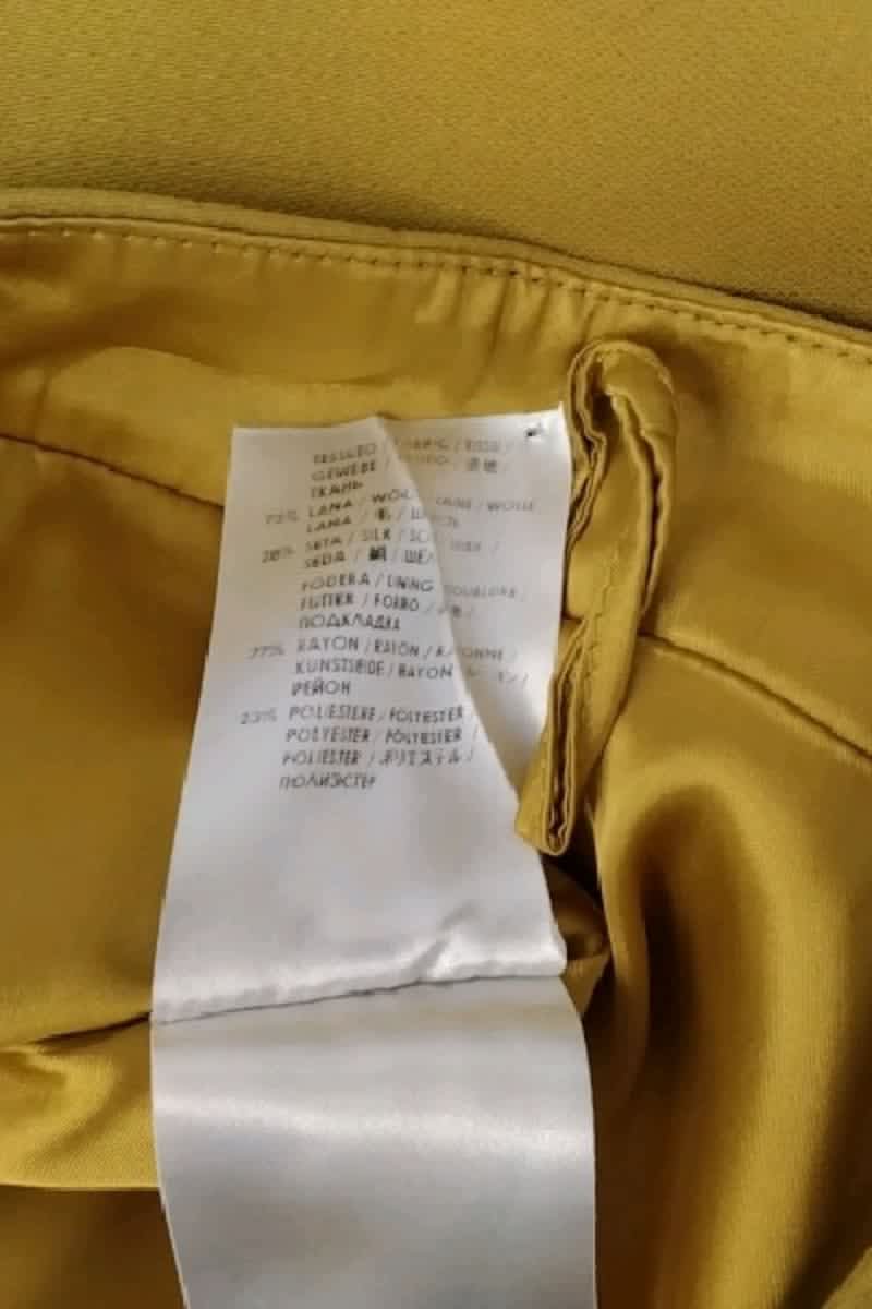 Mini jupe Gucci  Jaune