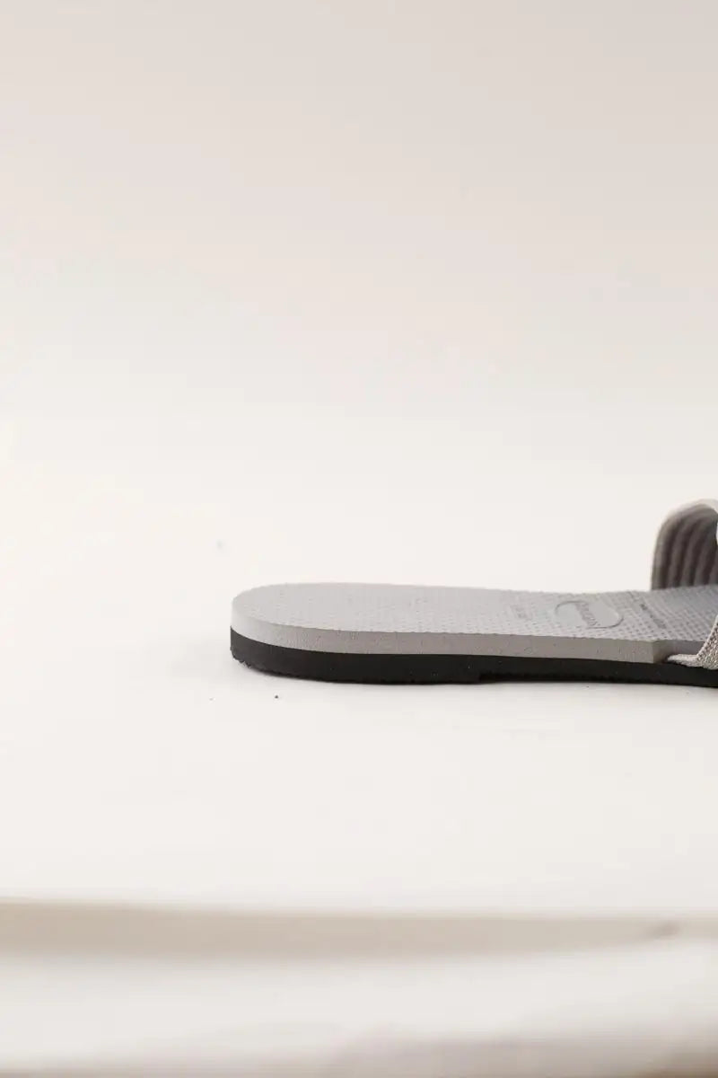 Tongs Havaianas Argent en Caoutchouc
