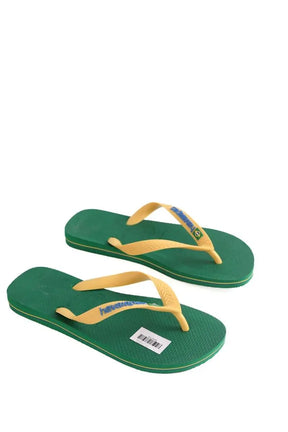Tongs Havaianas Vert en Plastique