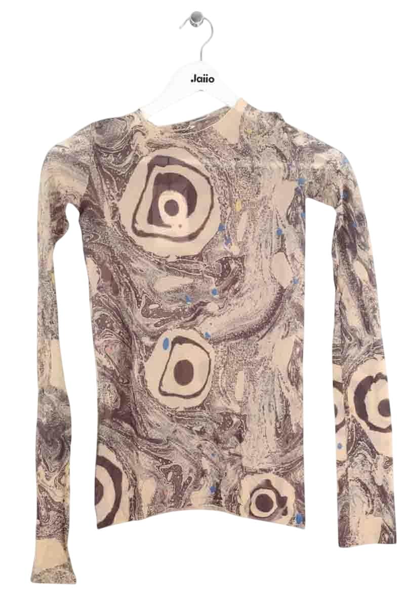 Top Acne Studios Beige en Synthétique, taille S - Seconde Main