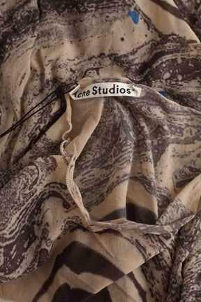 Top Acne Studios Beige en Synthétique