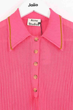 Top Acne Studios Rose en Viscose