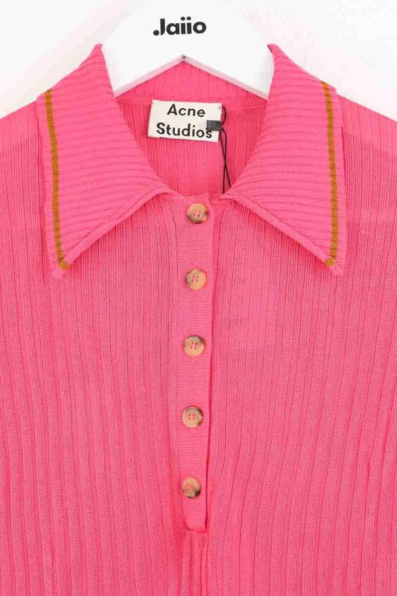 Top Acne Studios Rose en Viscose