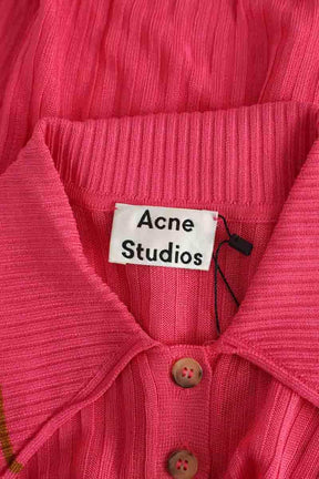 Top Acne Studios Rose en Viscose