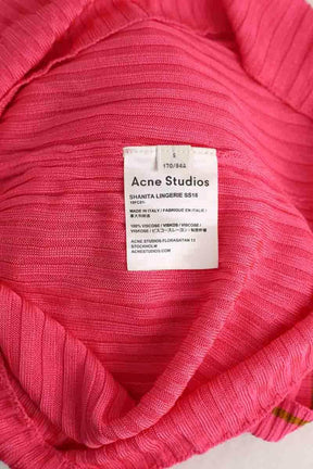 Top Acne Studios Rose en Viscose