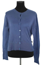 Top Agnès B. Bleu en Coton, taille M - Seconde Main