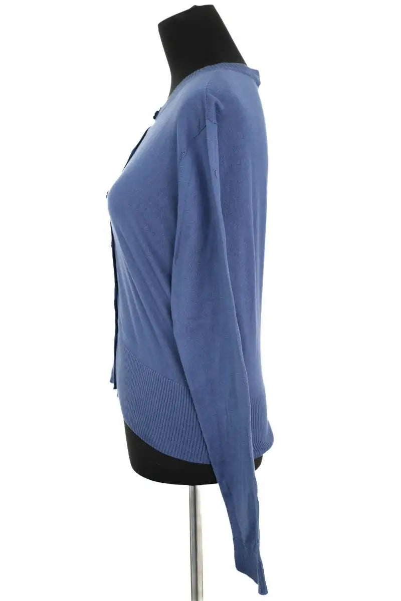Top Agnès B. Bleu en Coton