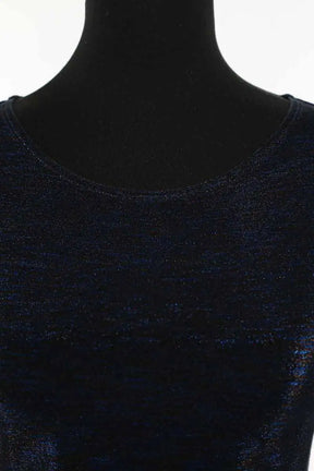 Top Agnès B. Bleu en Coton