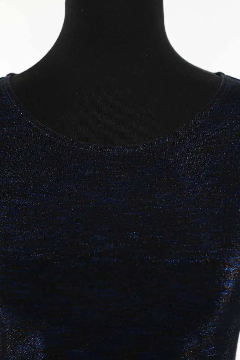 Top Agnès B. Bleu en Coton