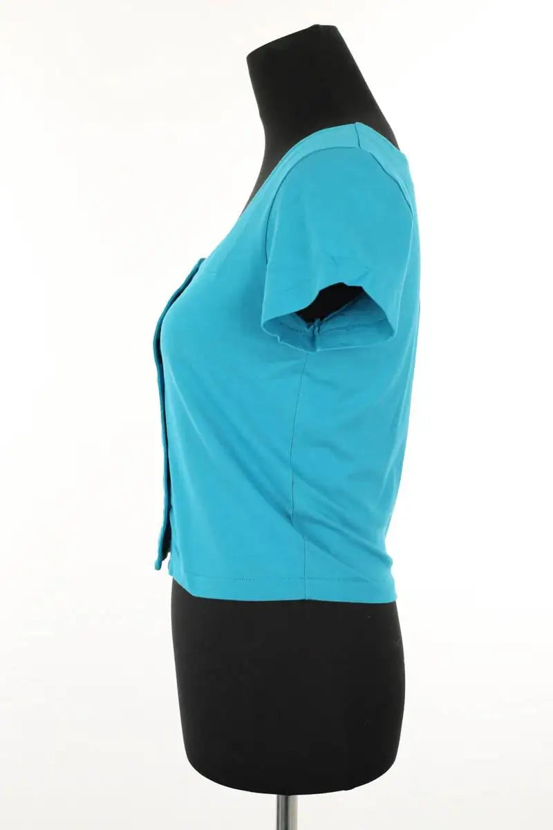 Top Agnès B. Bleu en Coton