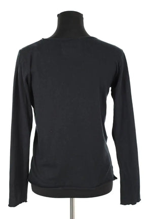 Top Agnès B. Noir en Coton