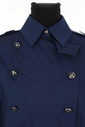 Top Alberta Ferretti Bleu en Coton