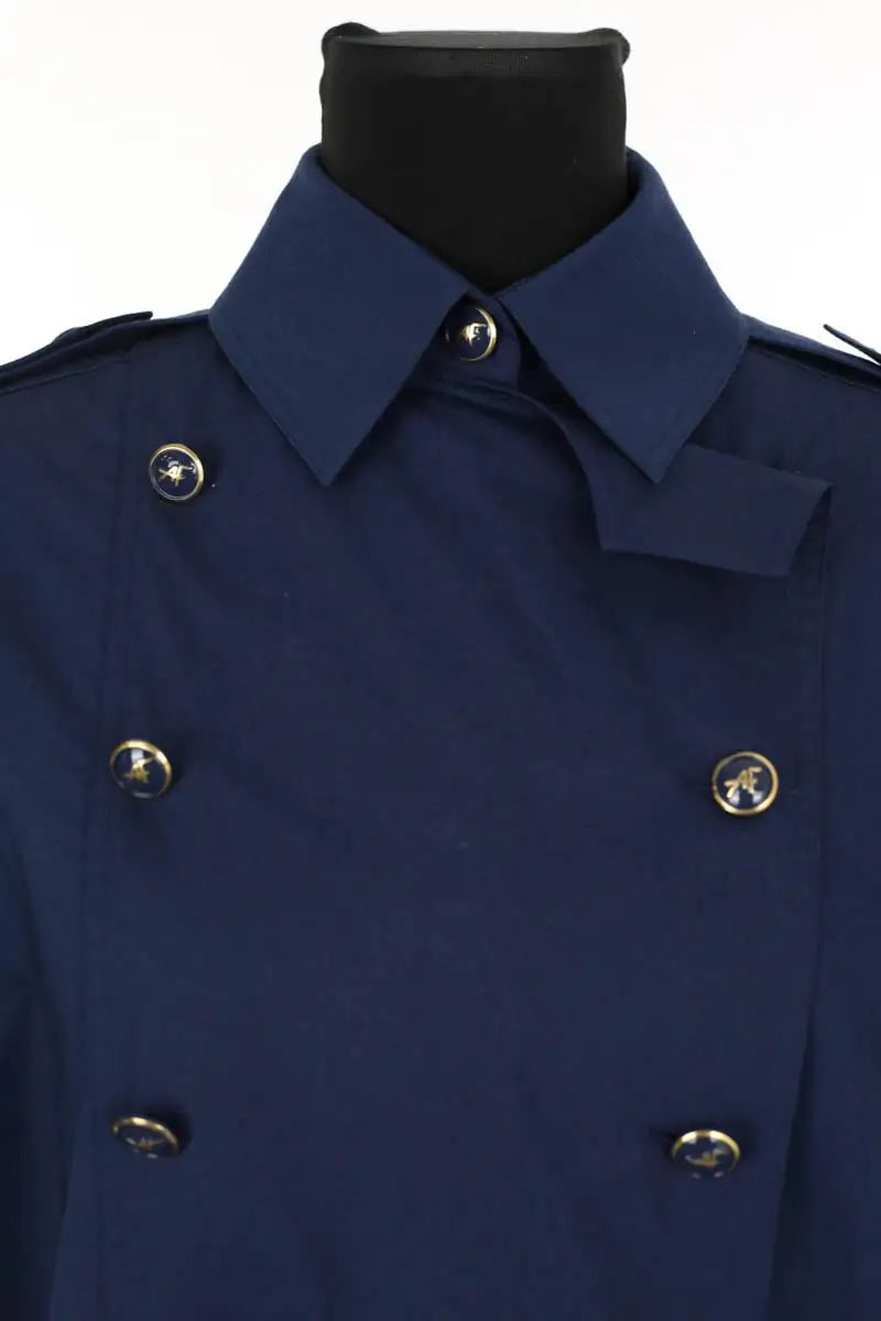 Top Alberta Ferretti Bleu en Coton