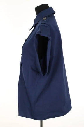 Top Alberta Ferretti Bleu en Coton