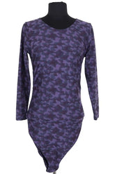 Top Albertine Violet en Synthétique, taille M - Seconde Main