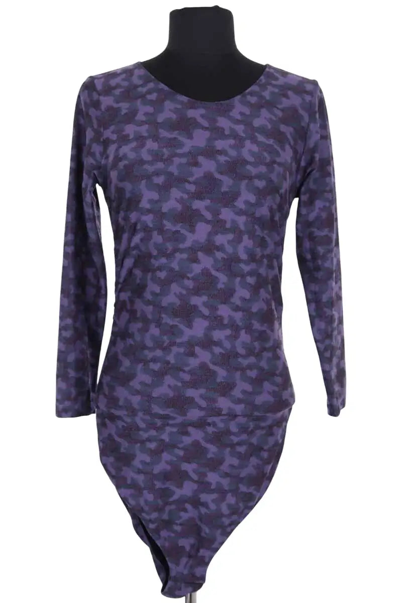 Top Albertine Violet en Synthétique, taille M - Seconde Main