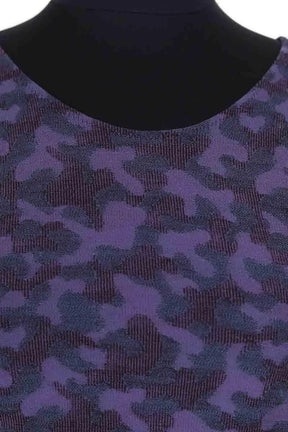 Top Albertine Violet en Synthétique