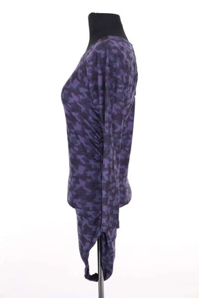 Top Albertine Violet en Synthétique