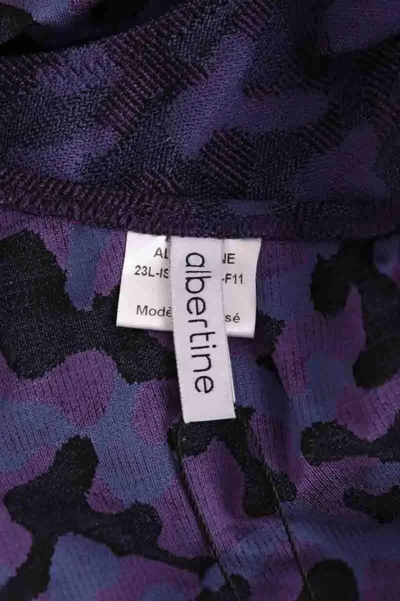 Top Albertine Violet en Synthétique