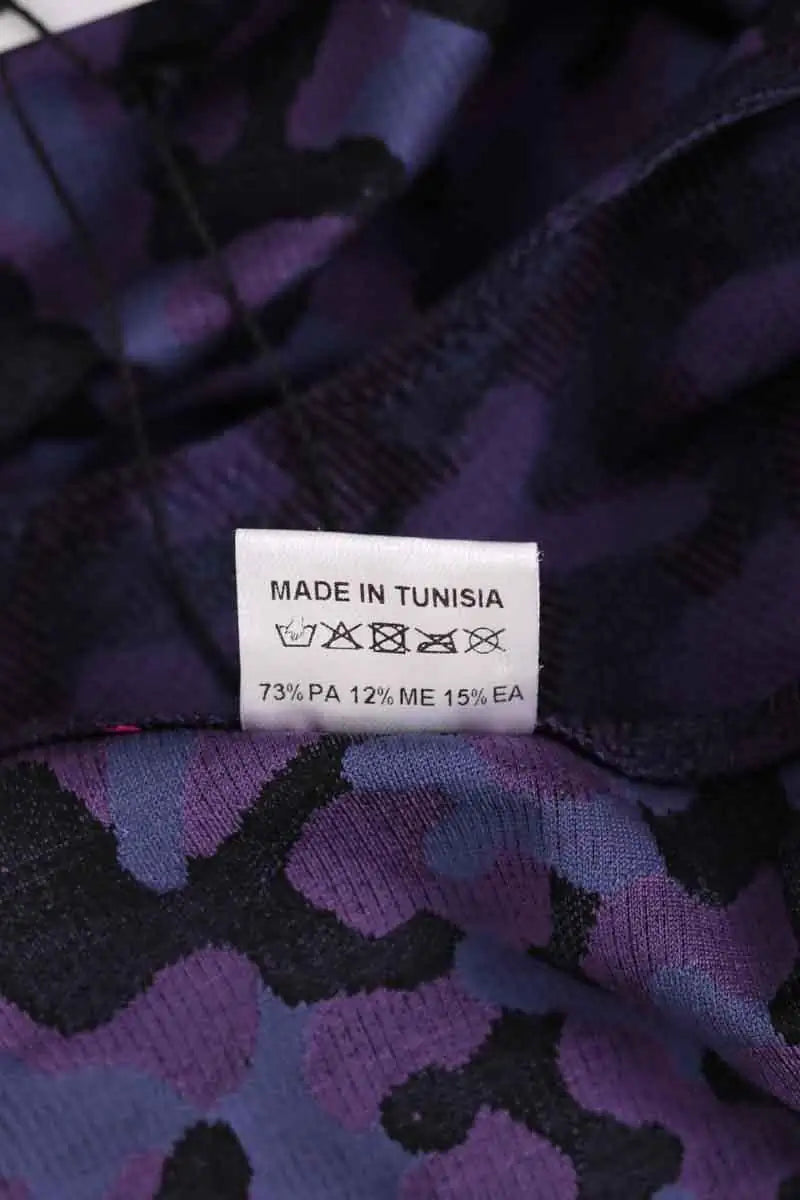 Top Albertine Violet en Synthétique