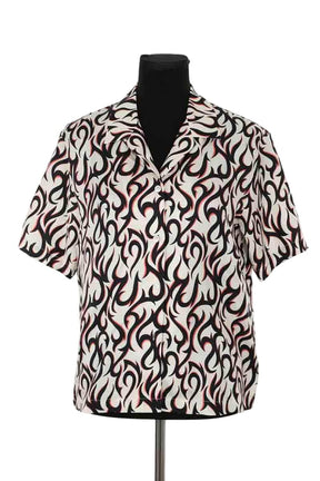 Top Alexander Wang Blanc en Soie, taille XS - Seconde Main