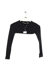 Top Alexander Wang Noir en Polyester, taille XS - Seconde Main