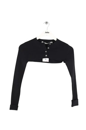 Top Alexander Wang Noir en Polyester, taille XS - Seconde Main