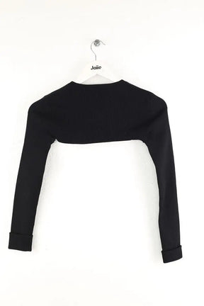 Top Alexander Wang Noir en Polyester