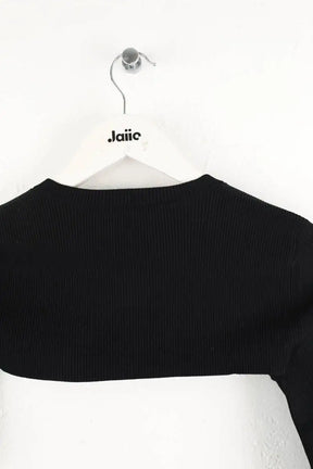 Top Alexander Wang Noir en Polyester