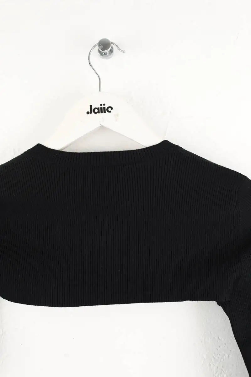 Top Alexander Wang Noir en Polyester
