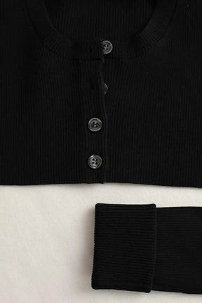 Top Alexander Wang Noir en Polyester