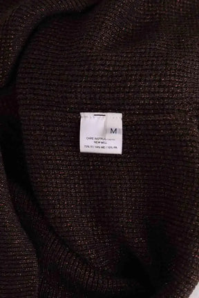 Top Alexandra Golovanoff Léa party brown gold Marron en Viscose