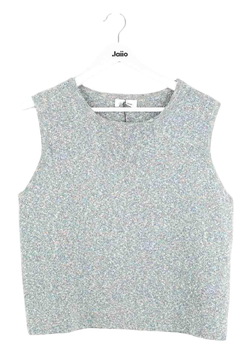 Top American Vintage Bleu en Coton, taille S - Seconde Main