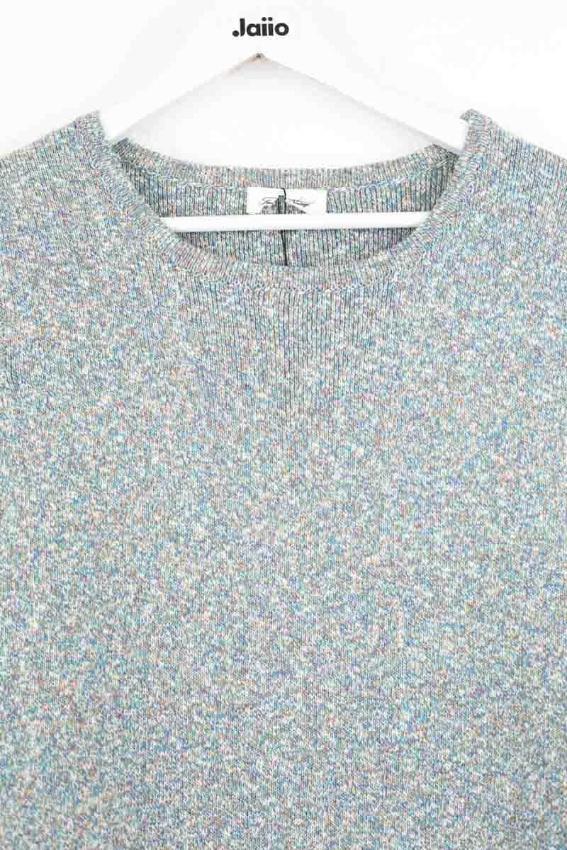 Top American Vintage Bleu en Coton