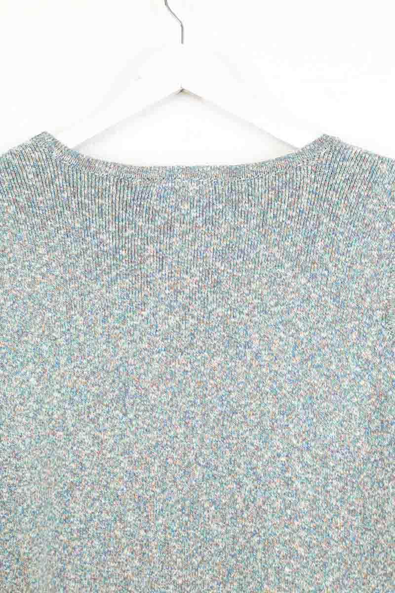 Top American Vintage Bleu en Coton