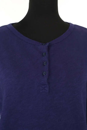 Top American Vintage Marine en Coton