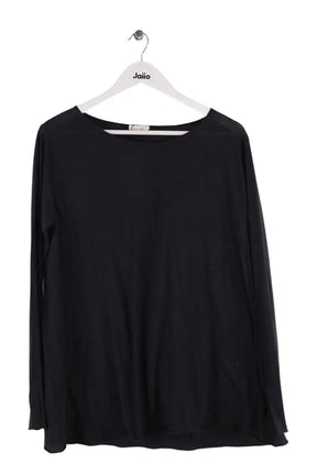 Top American Vintage Noir en Coton, taille M - Seconde Main
