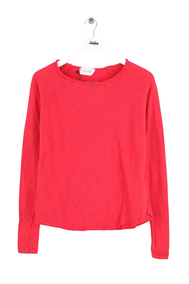 Top American Vintage Rouge en Coton, taille M - Seconde Main
