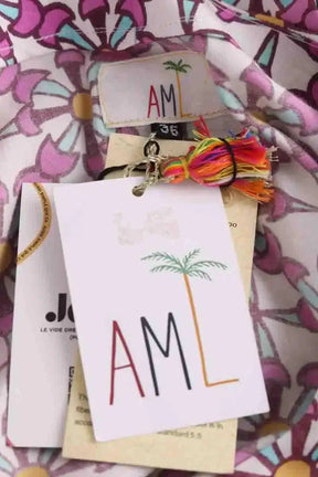 Top AML Paris Multicolore en Synthétique