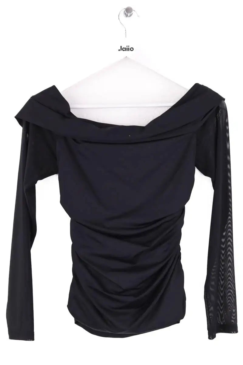 Top Anne Fontaine Noir en Synthétique