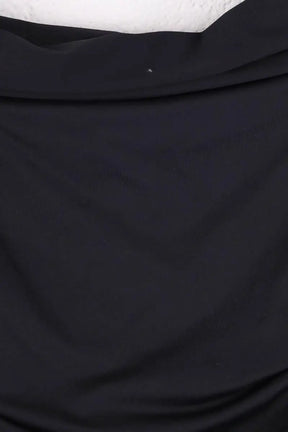 Top Anne Fontaine Noir en Synthétique