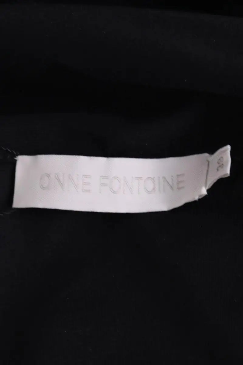 Top Anne Fontaine Noir en Synthétique