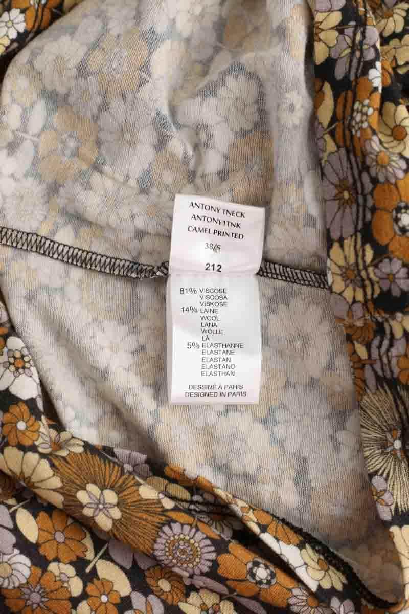 Top Antik Batik Multicolore en Viscose